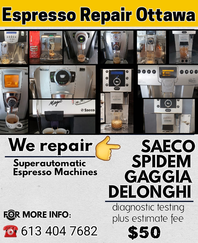Machine Service Fixing Coffee Maker REPAIR SERVICE FOR YOUR Gaggia