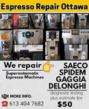 Coffee machine repair Espresso Machine Repair Ottawa